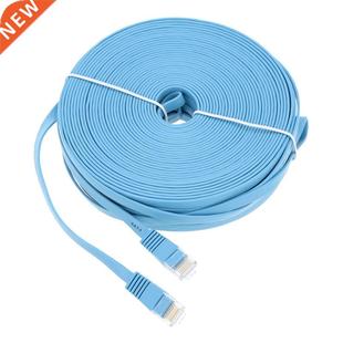 High Qulity Blue High Speed Ct6 Ethernet Noolde Flt Cble