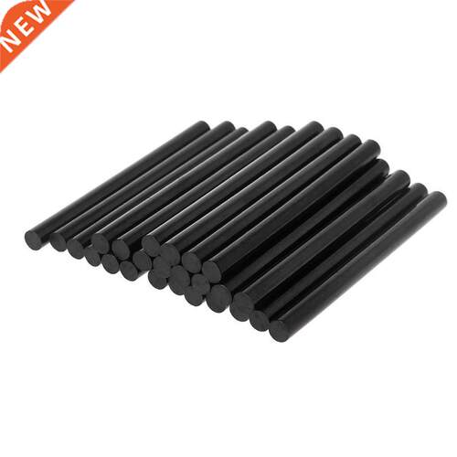 Durable 25pcs Hot Melt Glue Stick Black High Adhesive For DI