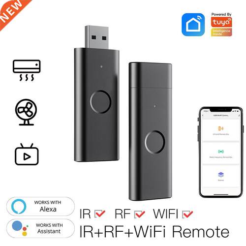 Tuya Smart Infrared WiFi Remote Controller Wireless US IR+R