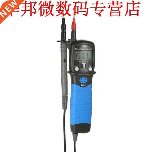 Range LCD AC/DC Voltage Meter Electc nstrument Weerstand D