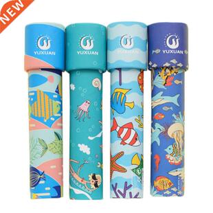 1PCS Toys for Children Random Rotating Kaleidoscope Rotatio