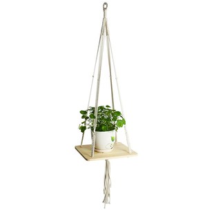 Macrame Hanging Planter Basket Wall Handmade Plant Hanger
