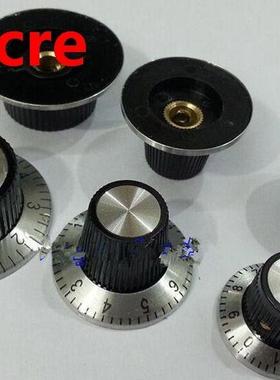 5pcs potentiometer knob C1 C2 C3 / band dial knob bore 4MM /