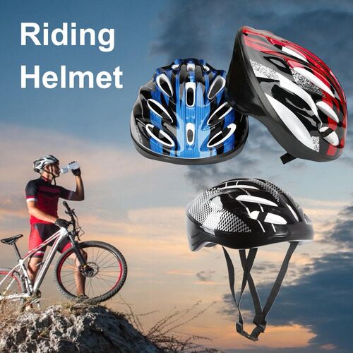 MTB Mountain Bicycle Helmet Adjustable Lightweight Road