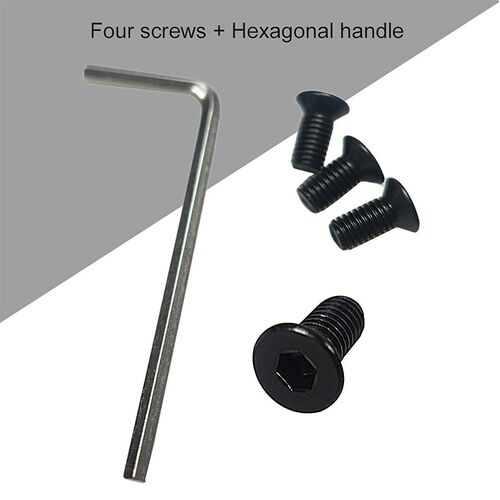 1 Set Repair Pole Screws Electric Scooter Pole To Base Mount