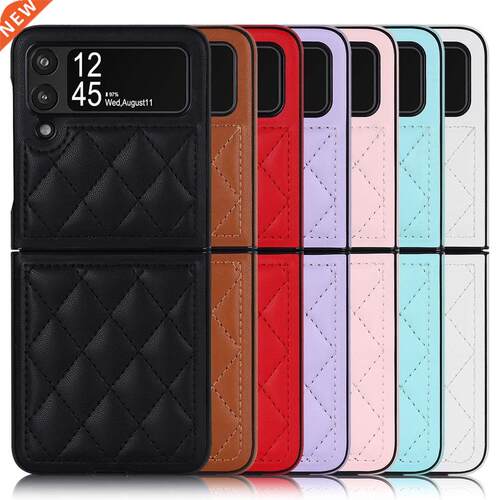Galaxy Z Flip4 phone case with lamb print for Samsung Fold3