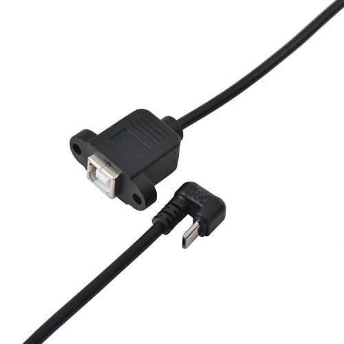 New USB 2.0 B Female Socket Scanner Printer Panel Mounted To