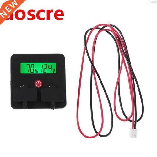 Universal 12V 24V Battery Capacity Indicator Waterproof Modu