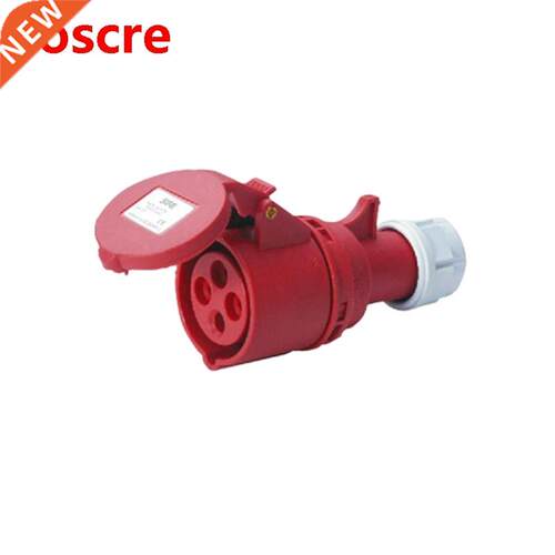 2A 4Pin Novel industrial plug socket connector SFN-224 cabl