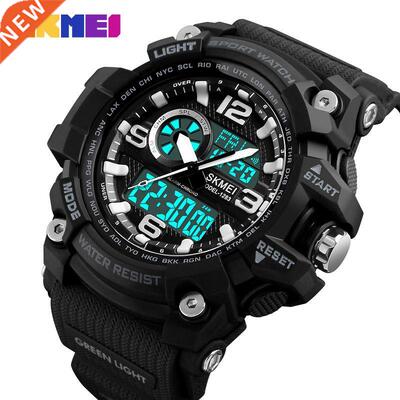 SKMEI Top Brand Luxury Sport Watch Men Military 5Bar Waterp