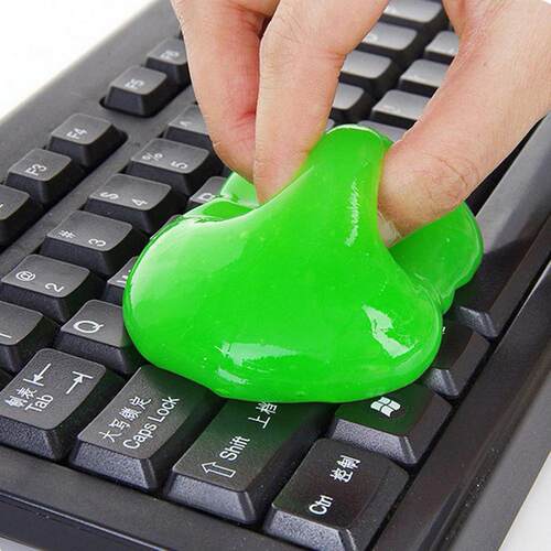 Car Cleaner Glue Panel Air Vent Outlet Dashboard Laptop Keyb