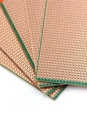5Pc Set PCB Stripboard Strip Printed Circuit Board Prototype