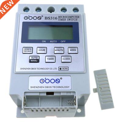 5PCS KG316T Digital Microcomputer Timer Switch AC220V, BS316