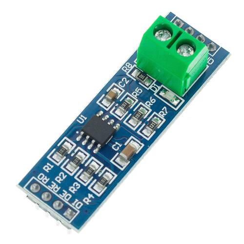 5pcs MAX485 Module RS-485 TTL to RS485 MAX485CSA Converter M