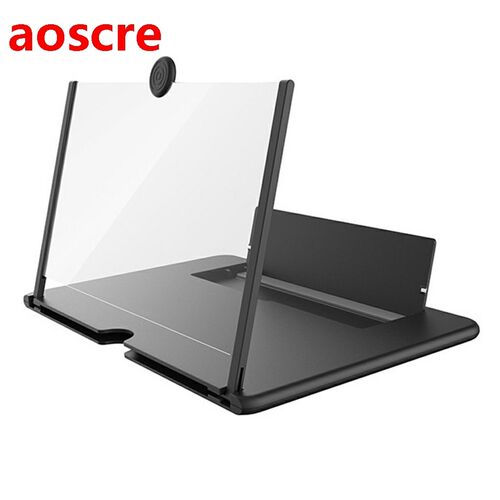 Phone Screen Magnifier 3D Phone Screen Magnifier Foldable Sm