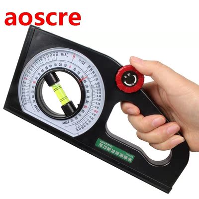 Multifunction Meter Slope Gradient Instrument Inclinometer A