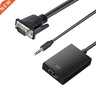 1080P compatible Power HDMI Audio VGA with Cable