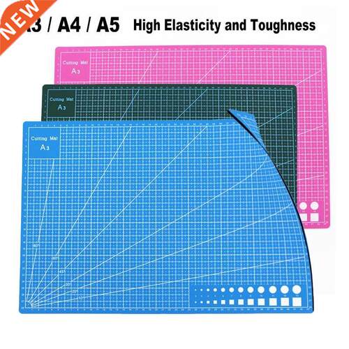 A3 A4 A5 Multifunctional PVC Cutting Mat DIY Handicraft Art