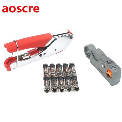 Multipurpose Steel Crimping Tool Set Crushing Clamp Wire Str