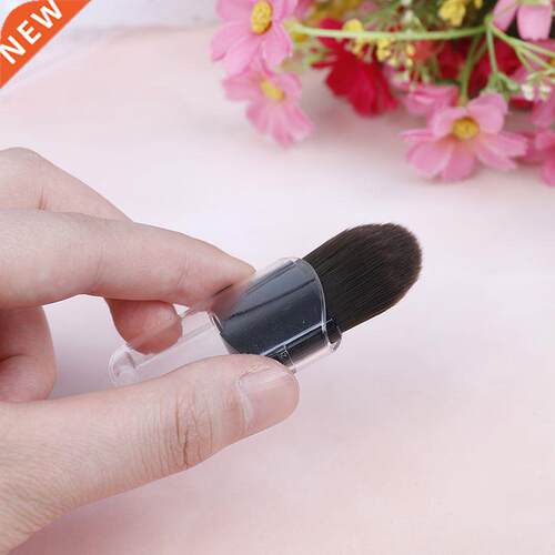 Portable Makeup Brushes Cheek Loose Powder Brush Beauty Fix