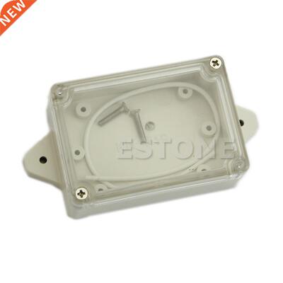 Plstic Wterproof Cover Cler Electronic Project Box Enclos