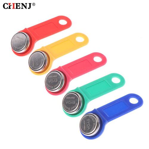 1pc Rewritable RFID Touch Memory Key RW1990 IButton For Copy