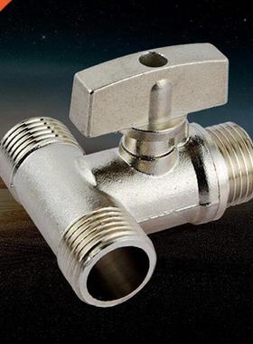 1/2'' BSP Male Tee Type Brass Plated Electroplated B