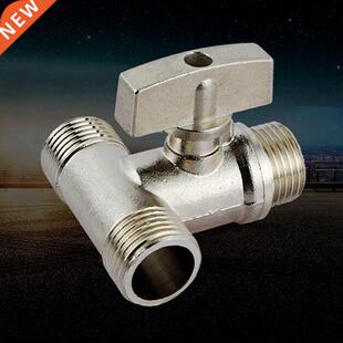 1/2'' BSP Male Tee Type Brass Plated Electroplated B