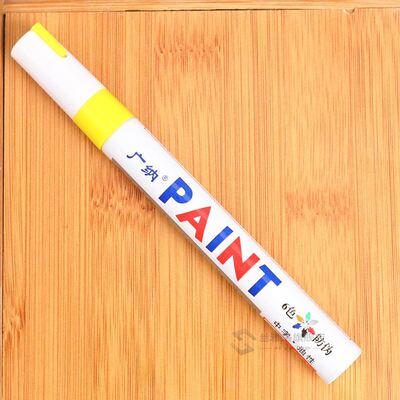12 Colors Paint Mker Pen Waterproof C Tyre Tire Paint Pe