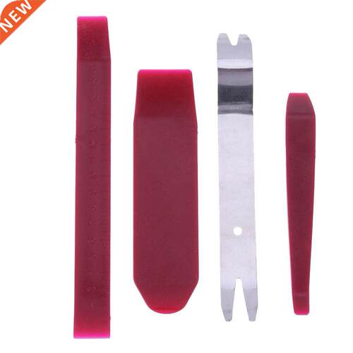 4pcs Stereo Radio Door Clip Panel Trim Dashoard Remover Ins