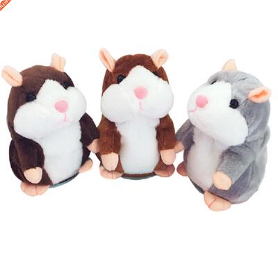 Learn To Repeat The Small Hamster Plush Toy Talking Hamster