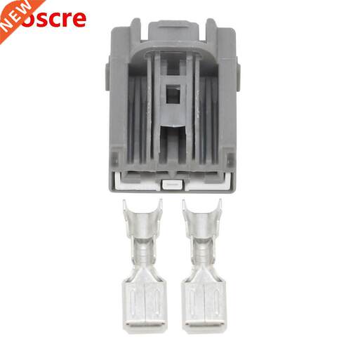 2 Pin 6. motorcycle wiring harness plug car connector with
