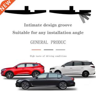 2M Automobile Rubber Soundproof Sealing Strip Car Sunroof Se