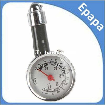 8.25 Promotion! Car Dial Accurate Tyre Tire Air Pressure Gau