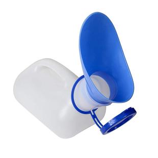 1PC Portable Plastic Mobile Urinal Toilet Aid Bottle Outdoor