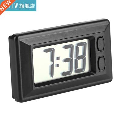 LCD Digital Table Car Dashboard Desk Electronic Clock Date T
