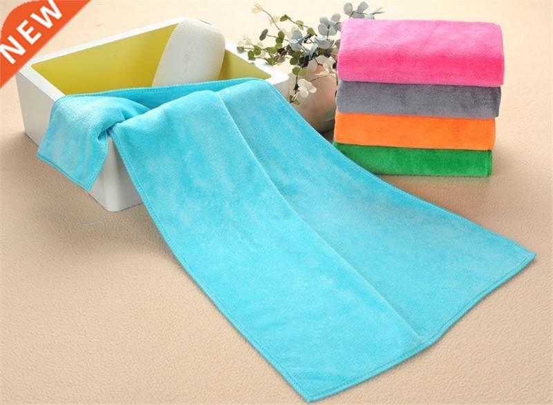 16 Colors Microfiber Fabric Towel Dry Hair Beauty Salons Bar