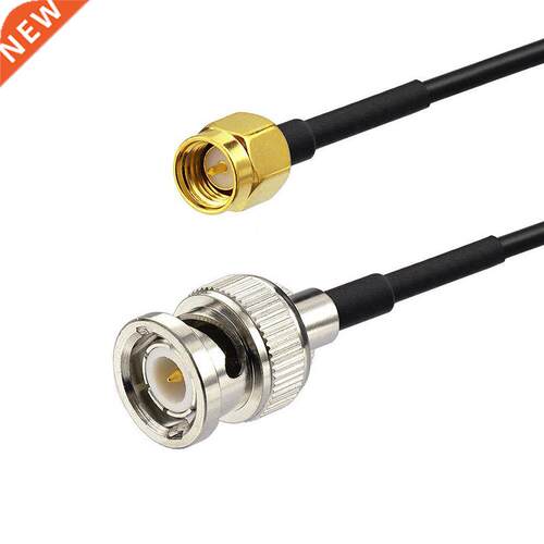 cable adapter BNC Male to SMA Male RF 1.8 Meters RG174 Plug