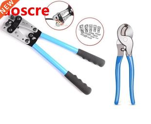 HX-50B Cable Crimper Cable Lug Crimping Tool Wire Crimper Ha