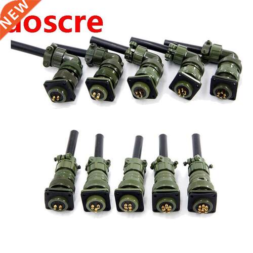 Military standard cable connectors MIL-DTL-5015 Servo connec