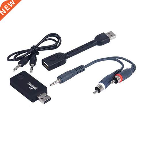 Bluetooth Music Transmitter 3.5mm Stereo Audio Adapter
