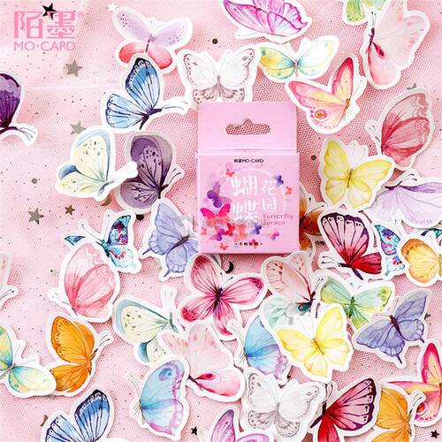 1pcs kawaii memo p stationery cute sakura pattern planner