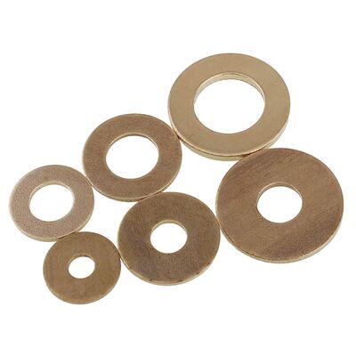 GB97 Brass Washer Brass Flat Gasket Pad M2 M2.5 M3 M4 M5 M6