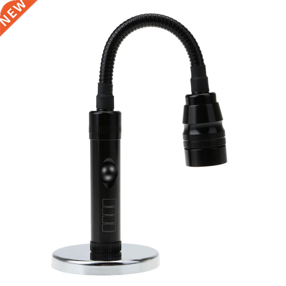 LED Flashlight Torch Magnet Telescopic Flashlight 360 degree图片