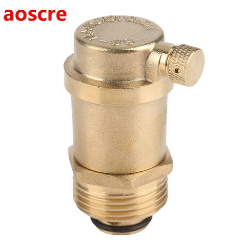 DN25 Brass Automatic Air Vent Valve For Solar Water Heater P