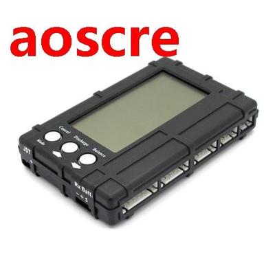 3in1Digital Battery Voltage Meter 2S-6S Lipo/Li-Fe Polymer S