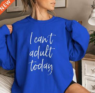 Sweatshirt Women Oversized Pullovers Heart Printed Long Slee