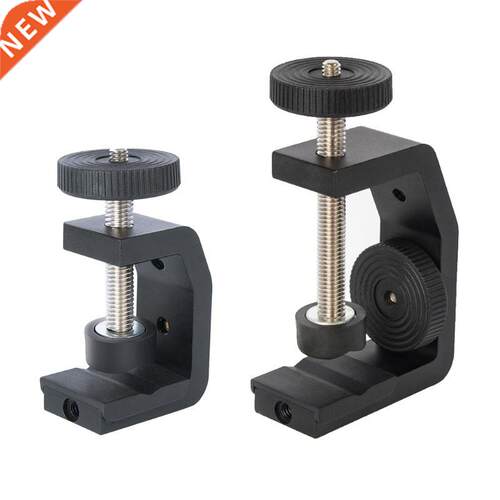 Universal C-Clamp Desktop Type Q Screw Mount Clip Adapter Ho
