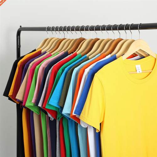 Brand New Cotton Men's T-shirt Short-sleeve Man T sh