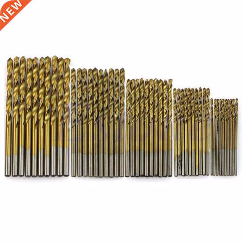 1/1.5/2/2.5/mm Titanium Coated HSS Speed Steel Drill Bit Se